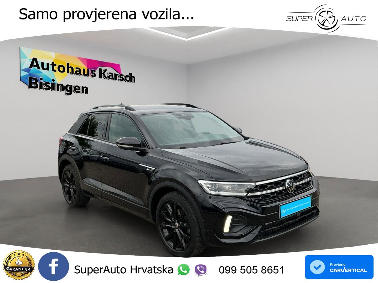 Volkswagen T-Roc I 2.0 TSI (190 KS) 4M DSG LED+GR SJED+ACC