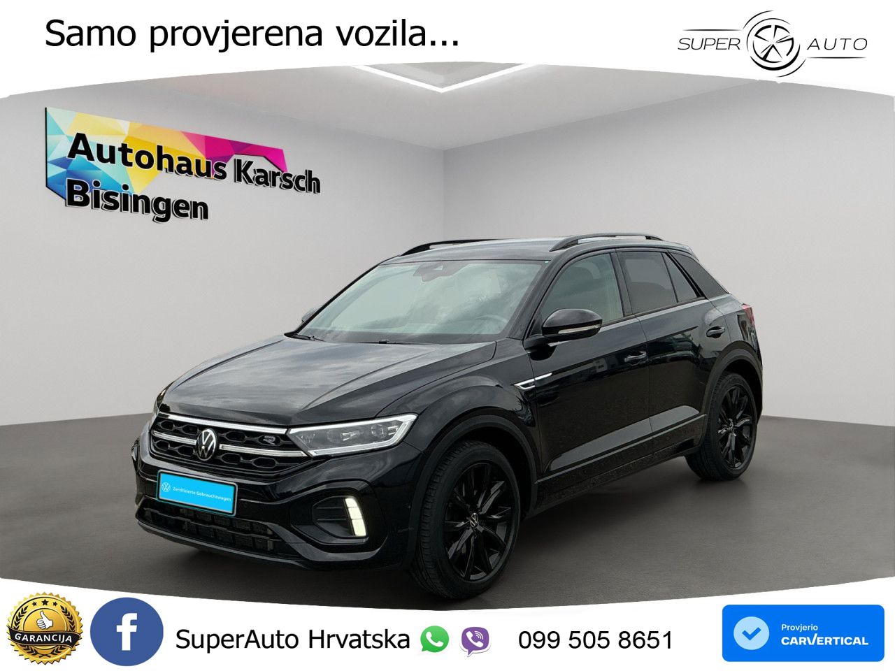 Volkswagen T-Roc I 2.0 TSI (190 KS) 4M DSG LED+GR SJED+ACC