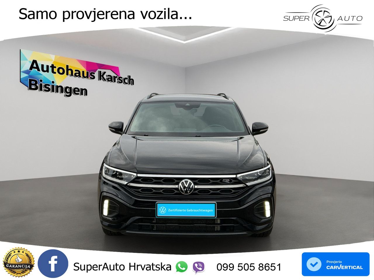 Volkswagen T-Roc I 2.0 TSI (190 KS) 4M DSG LED+GR SJED+ACC