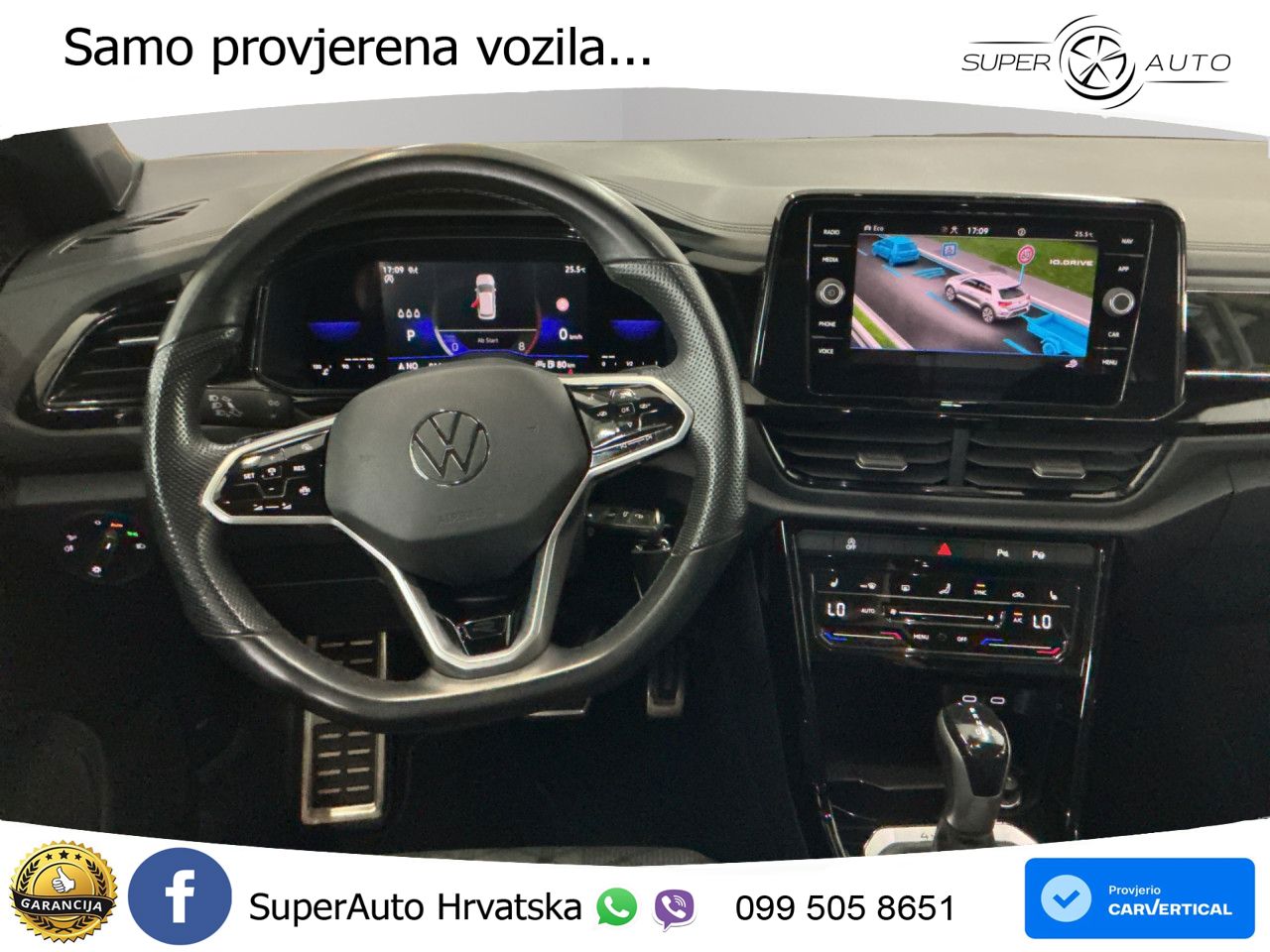 Volkswagen T-Roc I 2.0 TSI (190 KS) 4M DSG LED+GR SJED+ACC
