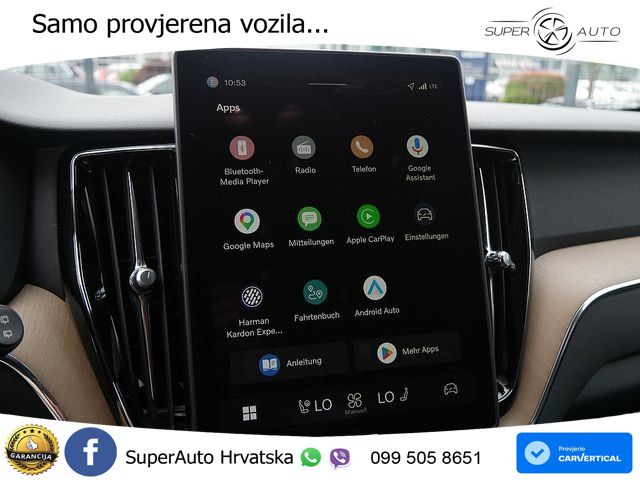 Volvo XC60 T8 AWD Geartronic LED+GR SJED+ACC