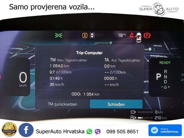 Volvo XC60 T8 AWD Geartronic LED+GR SJED+ACC