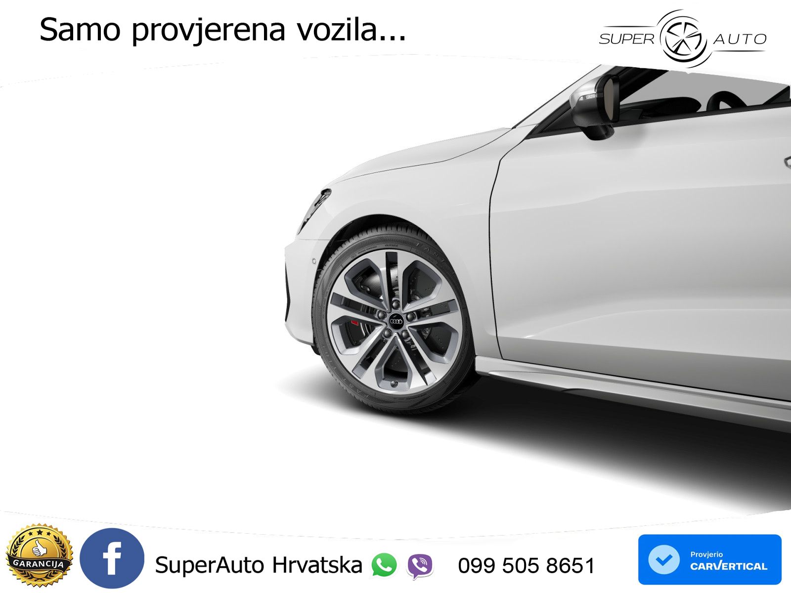 Audi S3 2.0 TFSI (333 KS) quattro S tronic LED+GR SJED+ACC