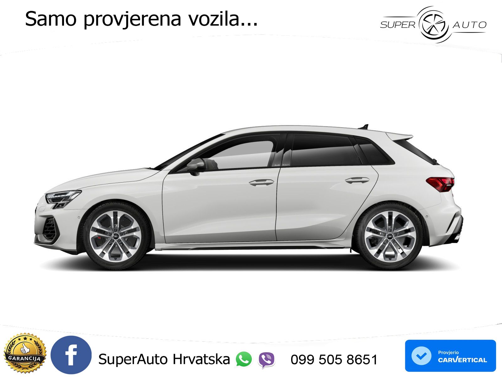 Audi S3 2.0 TFSI (333 KS) quattro S tronic LED+GR SJED+ACC