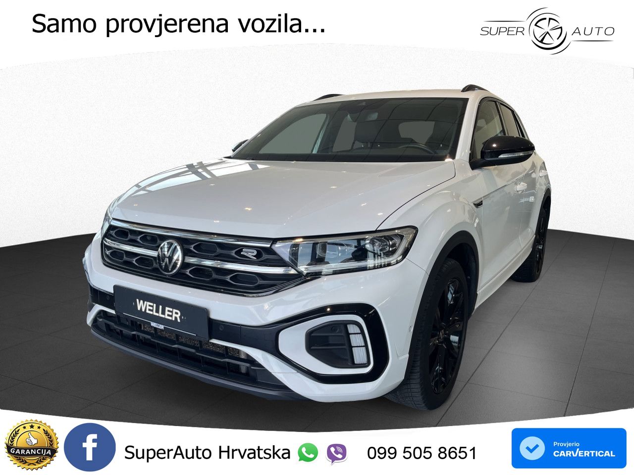 Volkswagen T-Roc I 2.0 TDI (150 KS) DSG LED+GR SJED+ACC
