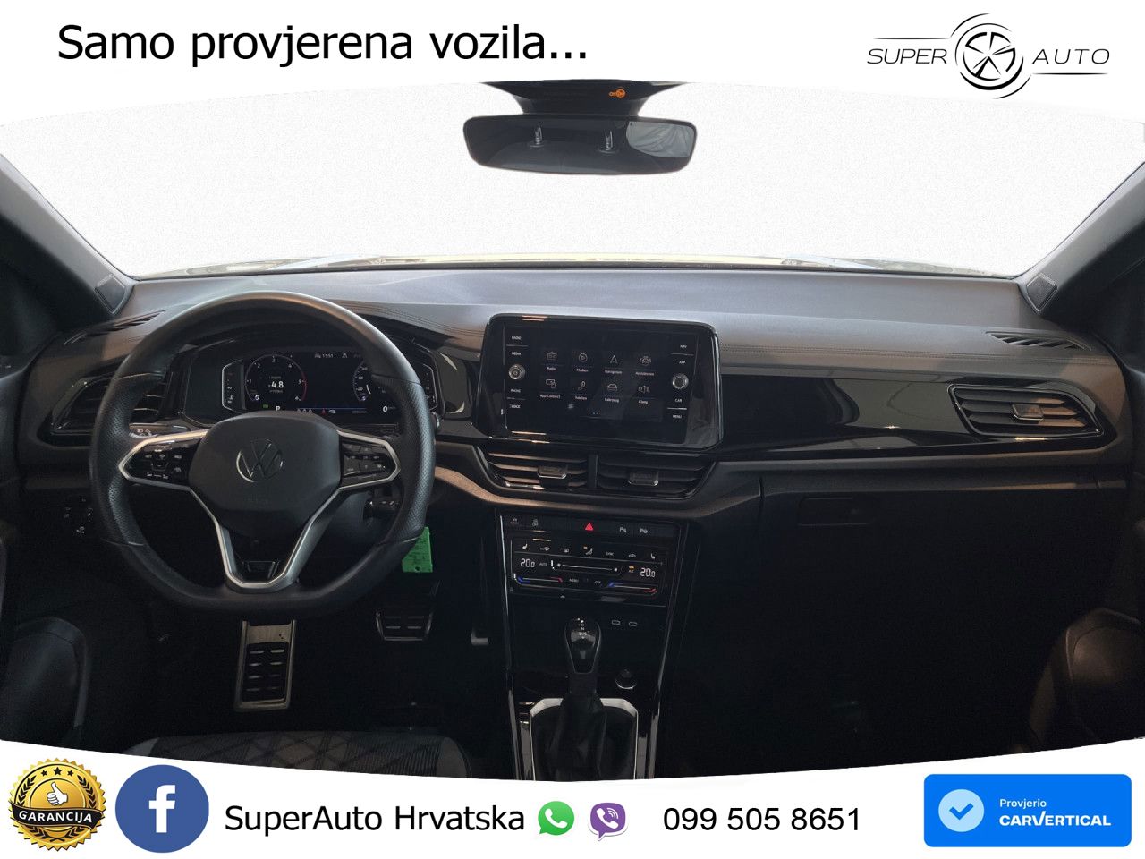 Volkswagen T-Roc I 2.0 TDI (150 KS) DSG LED+GR SJED+ACC