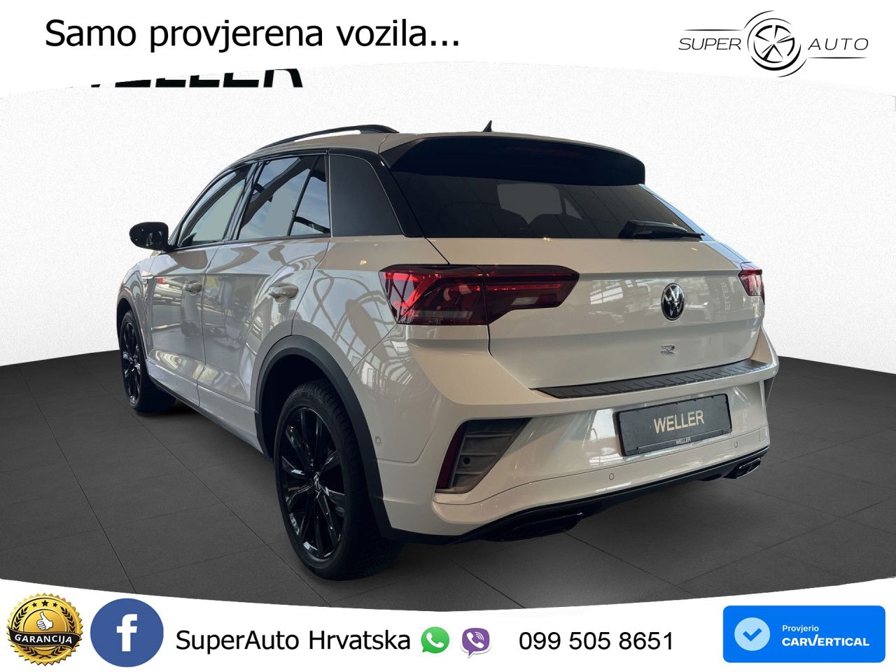 Volkswagen T-Roc I 2.0 TDI (150 KS) DSG LED+GR SJED+ACC