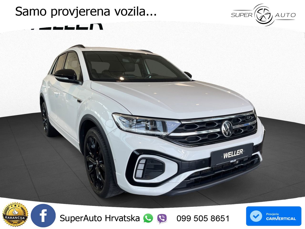 Volkswagen T-Roc I 2.0 TDI (150 KS) DSG LED+GR SJED+ACC