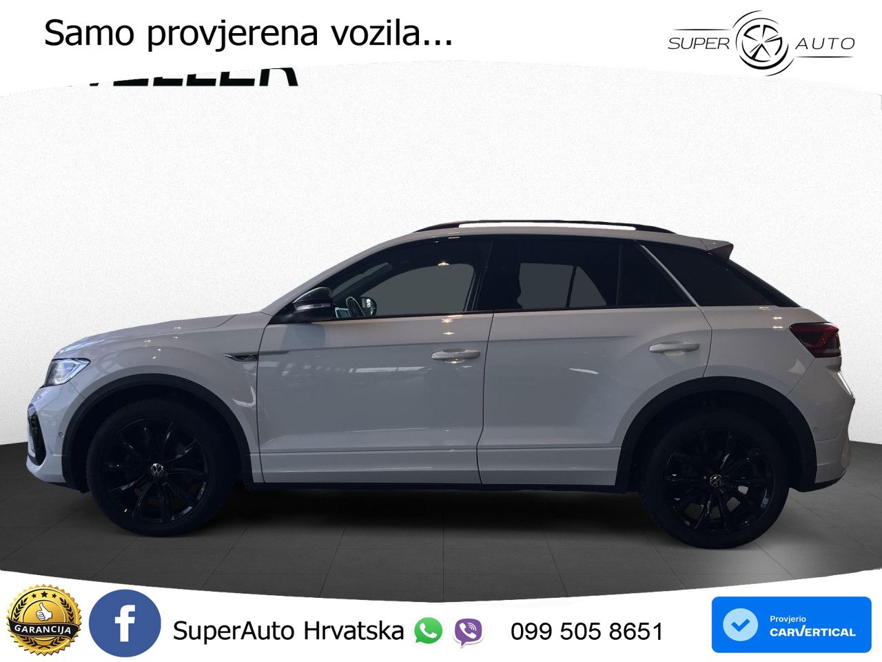 Volkswagen T-Roc I 2.0 TDI (150 KS) DSG LED+GR SJED+ACC