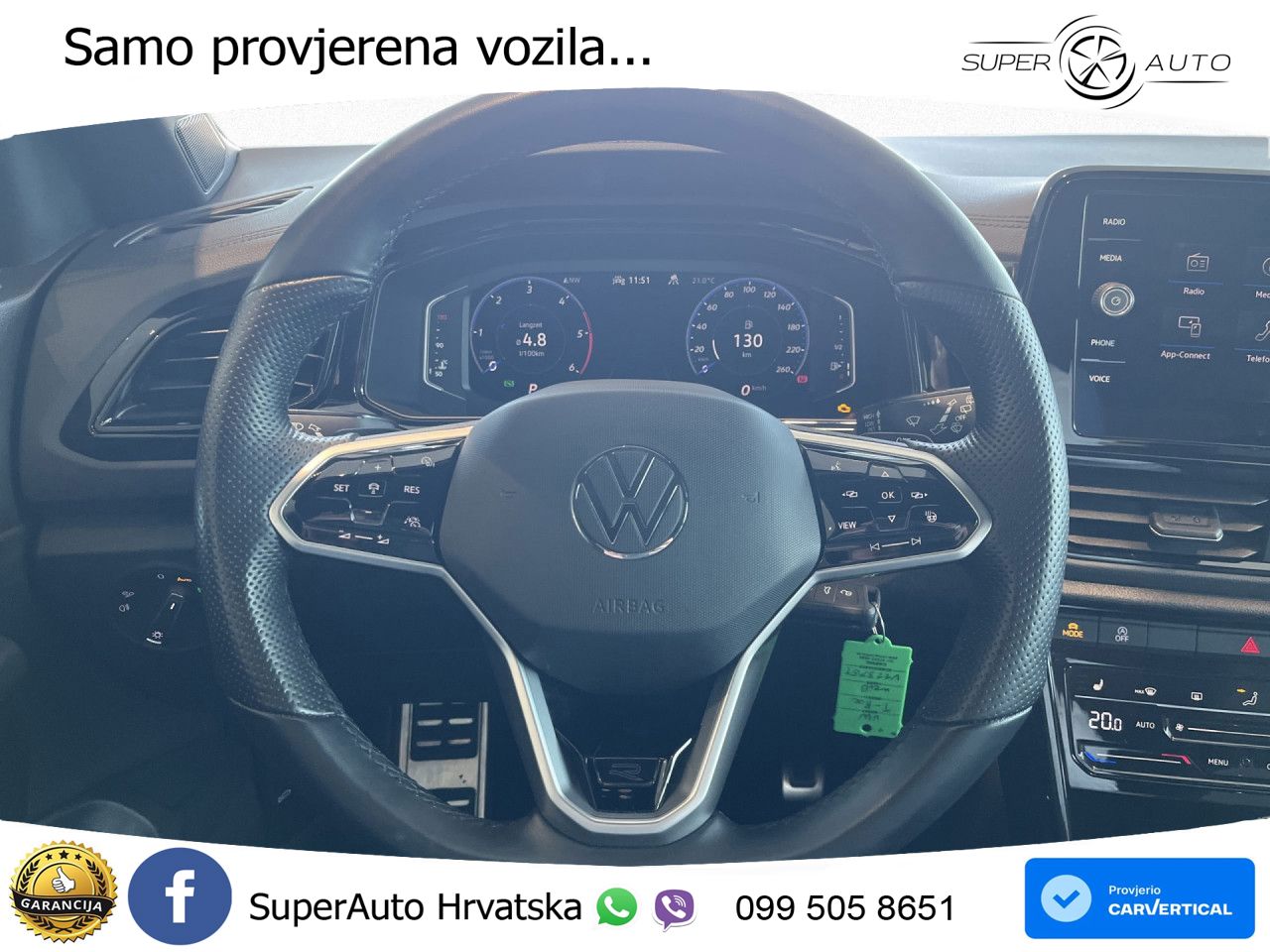 Volkswagen T-Roc I 2.0 TDI (150 KS) DSG LED+GR SJED+ACC