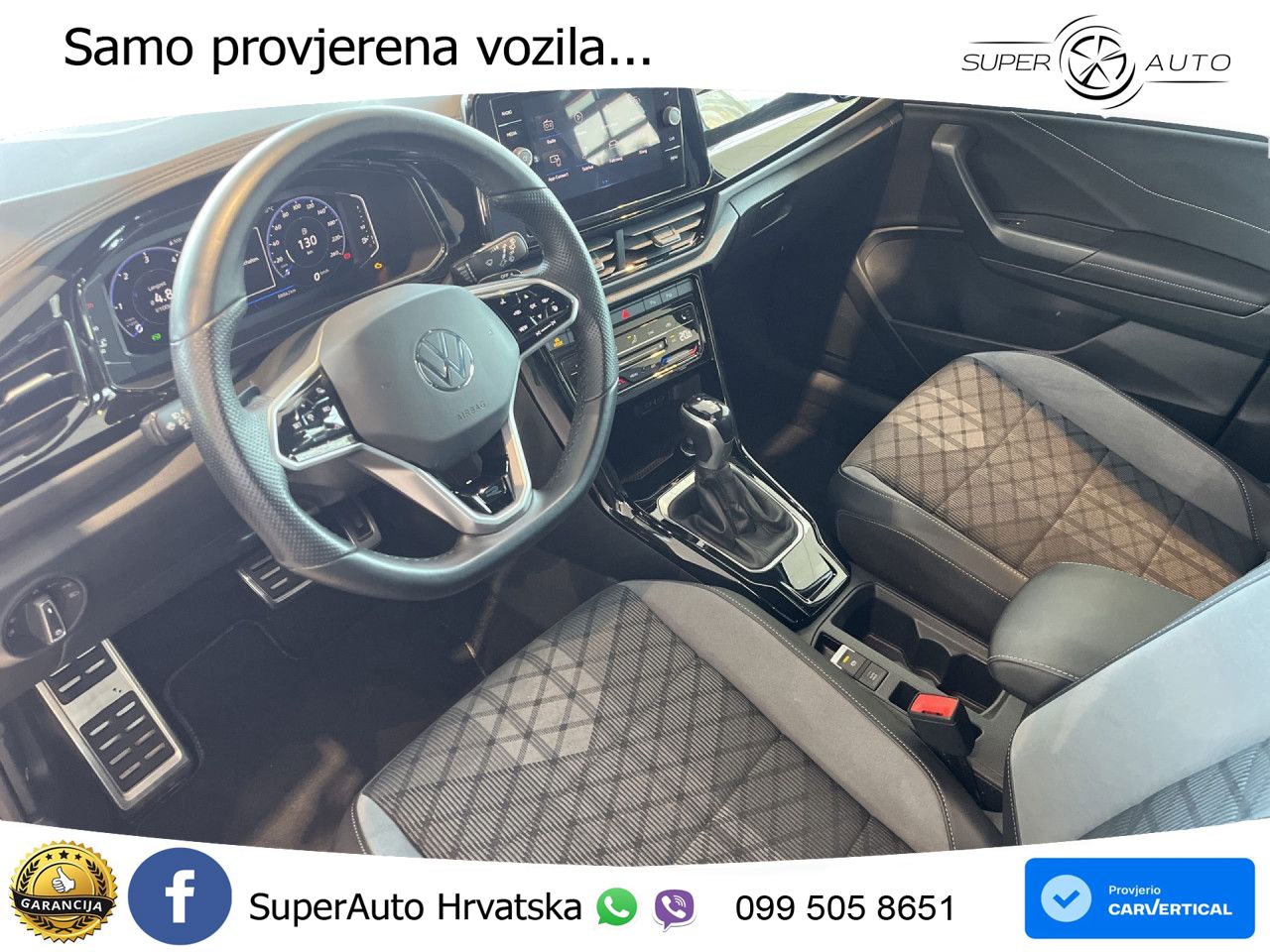 Volkswagen T-Roc I 2.0 TDI (150 KS) DSG LED+GR SJED+ACC