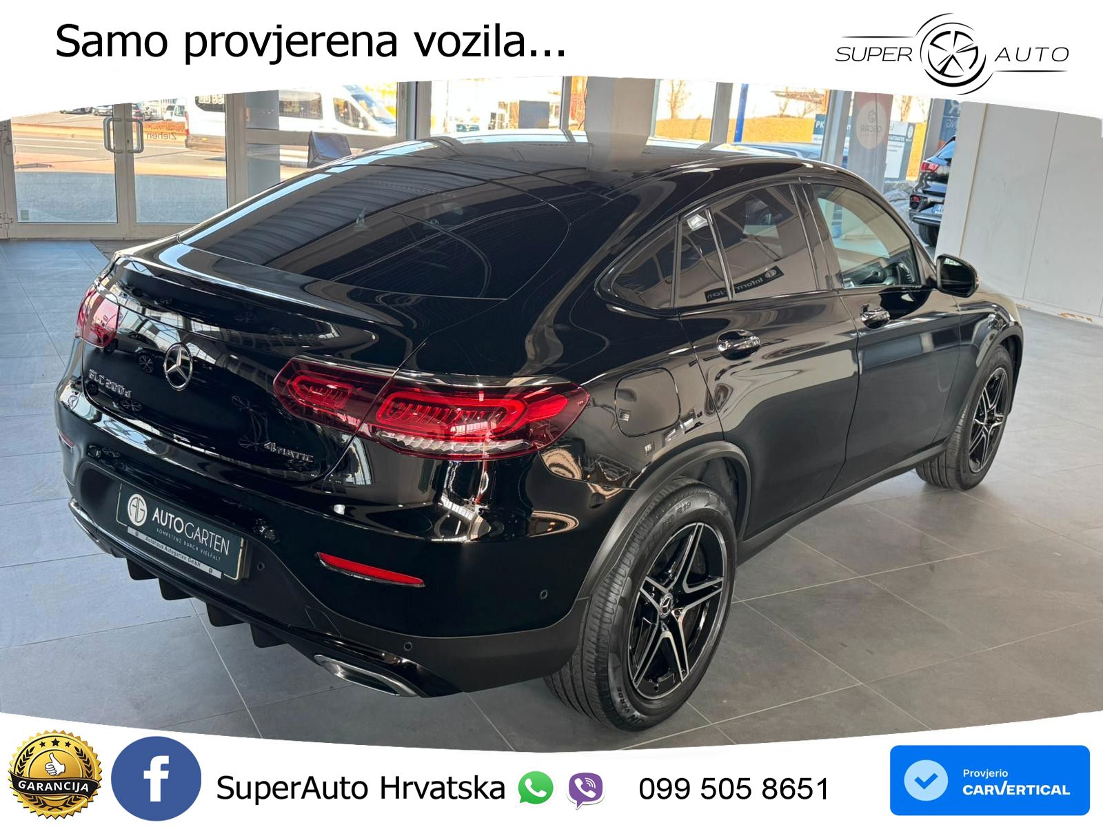 Mercedes GLC Coupe 200d (163 KS) 4MATIC G-TRONIC AMG