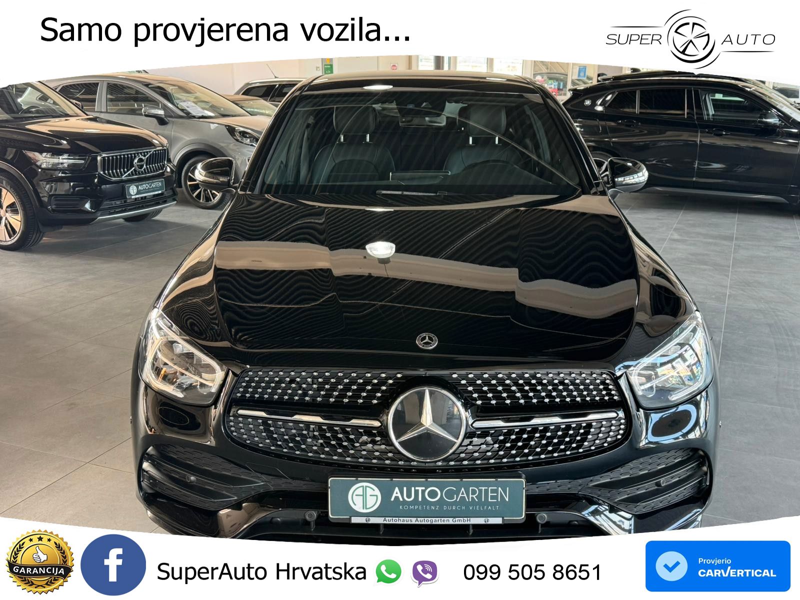 Mercedes GLC Coupe 200d (163 KS) 4MATIC G-TRONIC AMG