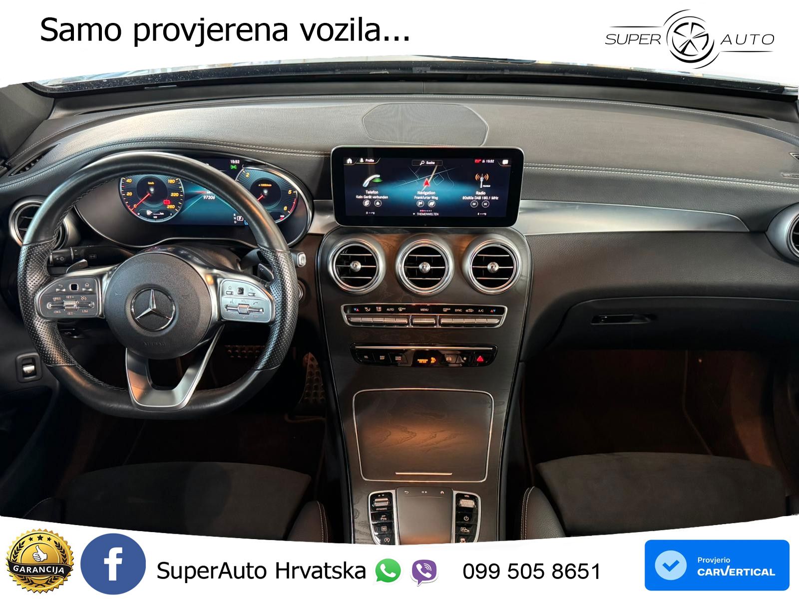 Mercedes GLC Coupe 200d (163 KS) 4MATIC G-TRONIC AMG