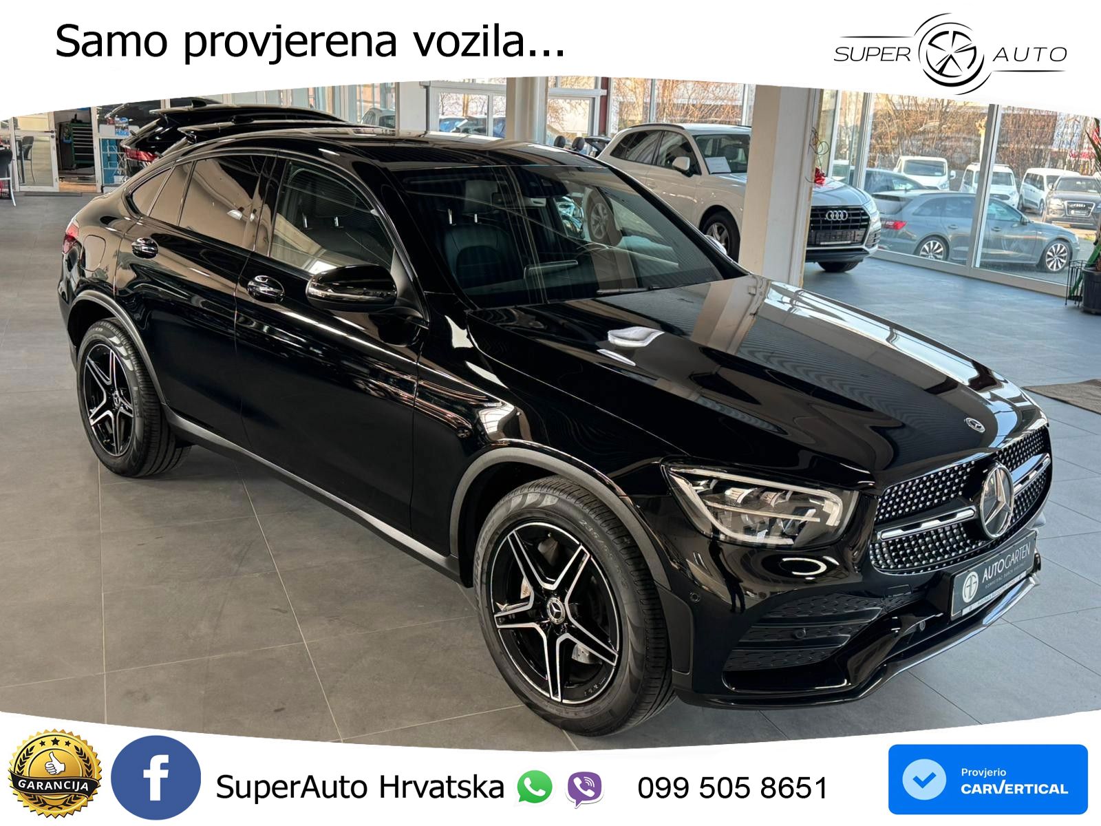 Mercedes GLC Coupe 200d (163 KS) 4MATIC G-TRONIC AMG