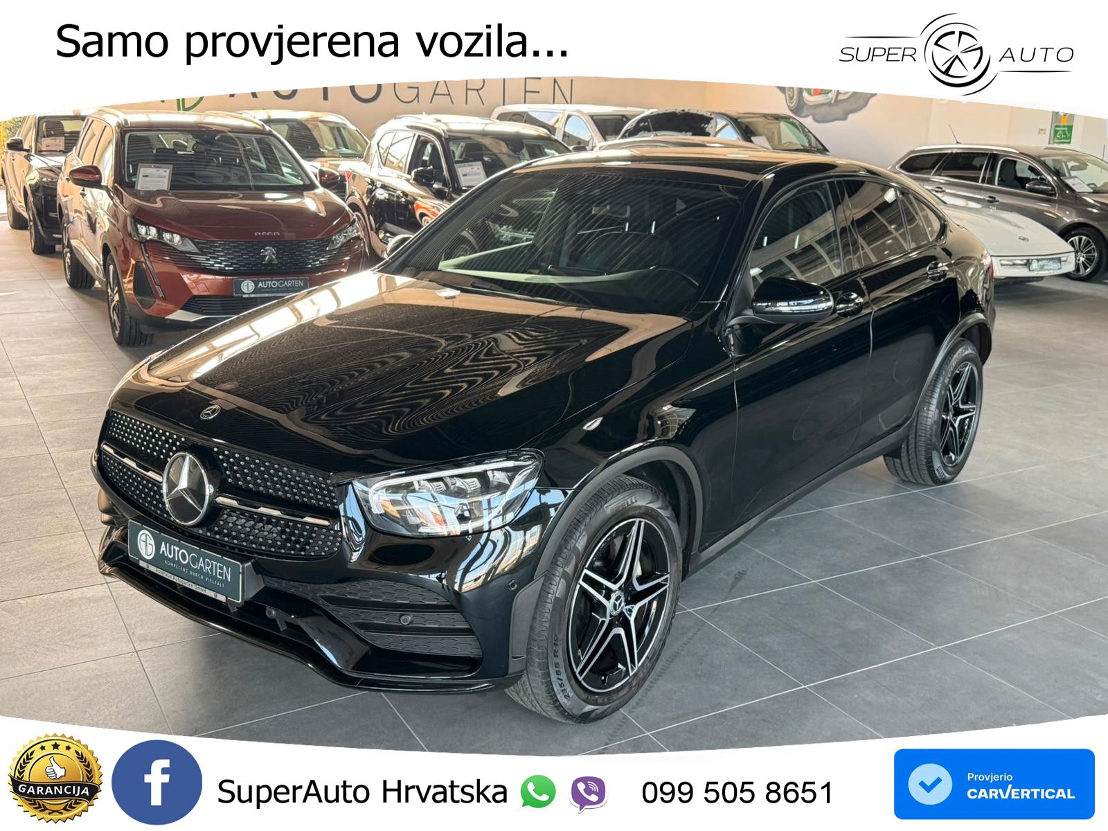Mercedes GLC Coupe 200d (163 KS) 4MATIC G-TRONIC AMG