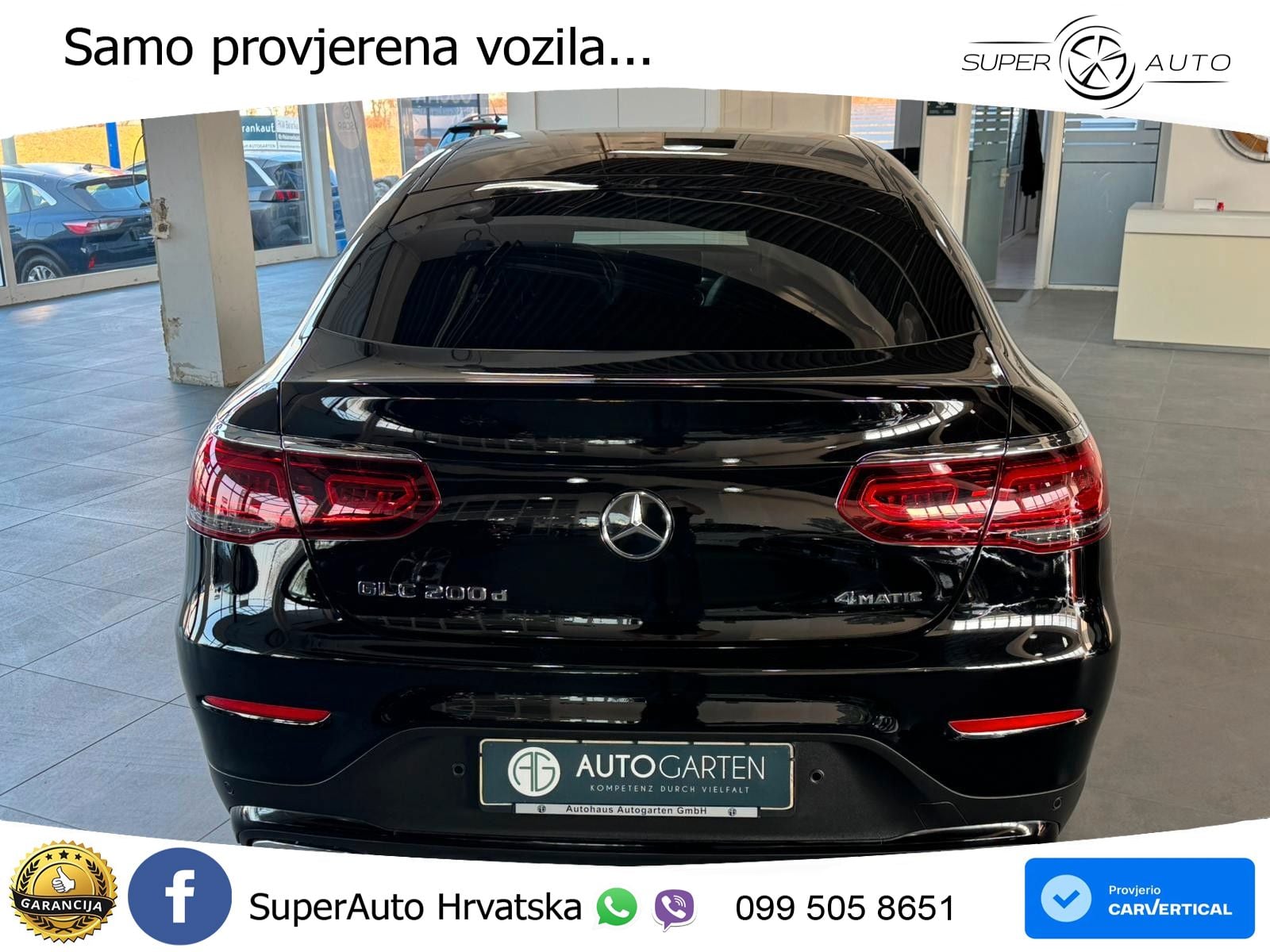 Mercedes GLC Coupe 200d (163 KS) 4MATIC G-TRONIC AMG