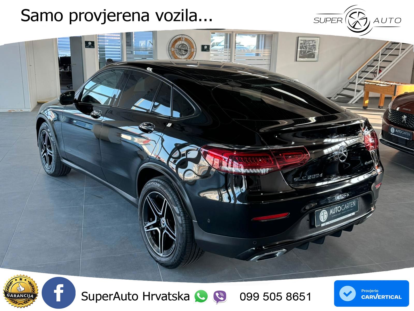 Mercedes GLC Coupe 200d (163 KS) 4MATIC G-TRONIC AMG