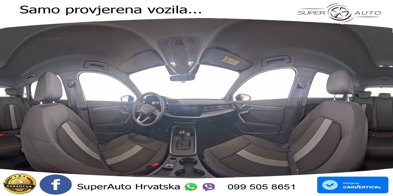 Audi A3 allstreet 35 TFSI (150 KS) LED+GR SJED+ACC