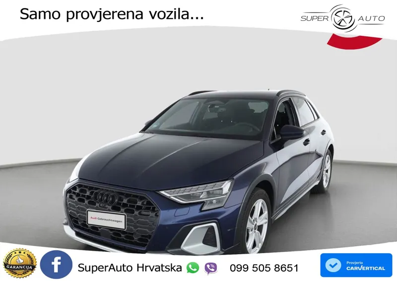 Audi A3 allstreet 35 TFSI (150 KS) LED+GR SJED+ACC