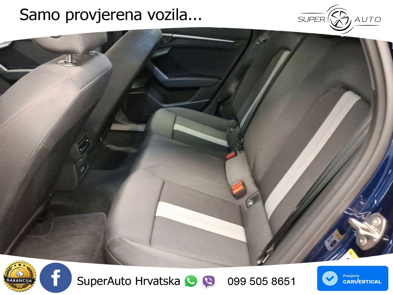 Audi A3 allstreet 35 TFSI (150 KS) LED+GR SJED+ACC