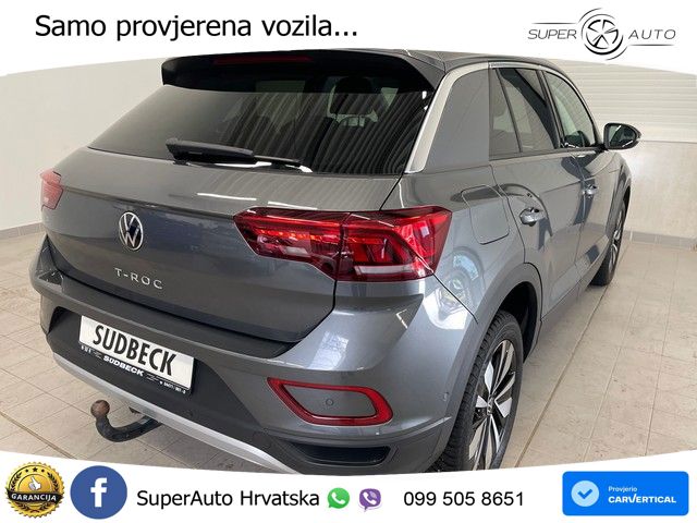 Volkswagen T-Roc I 2.0 TDI (116 KS) LED+GR SJED+ACC