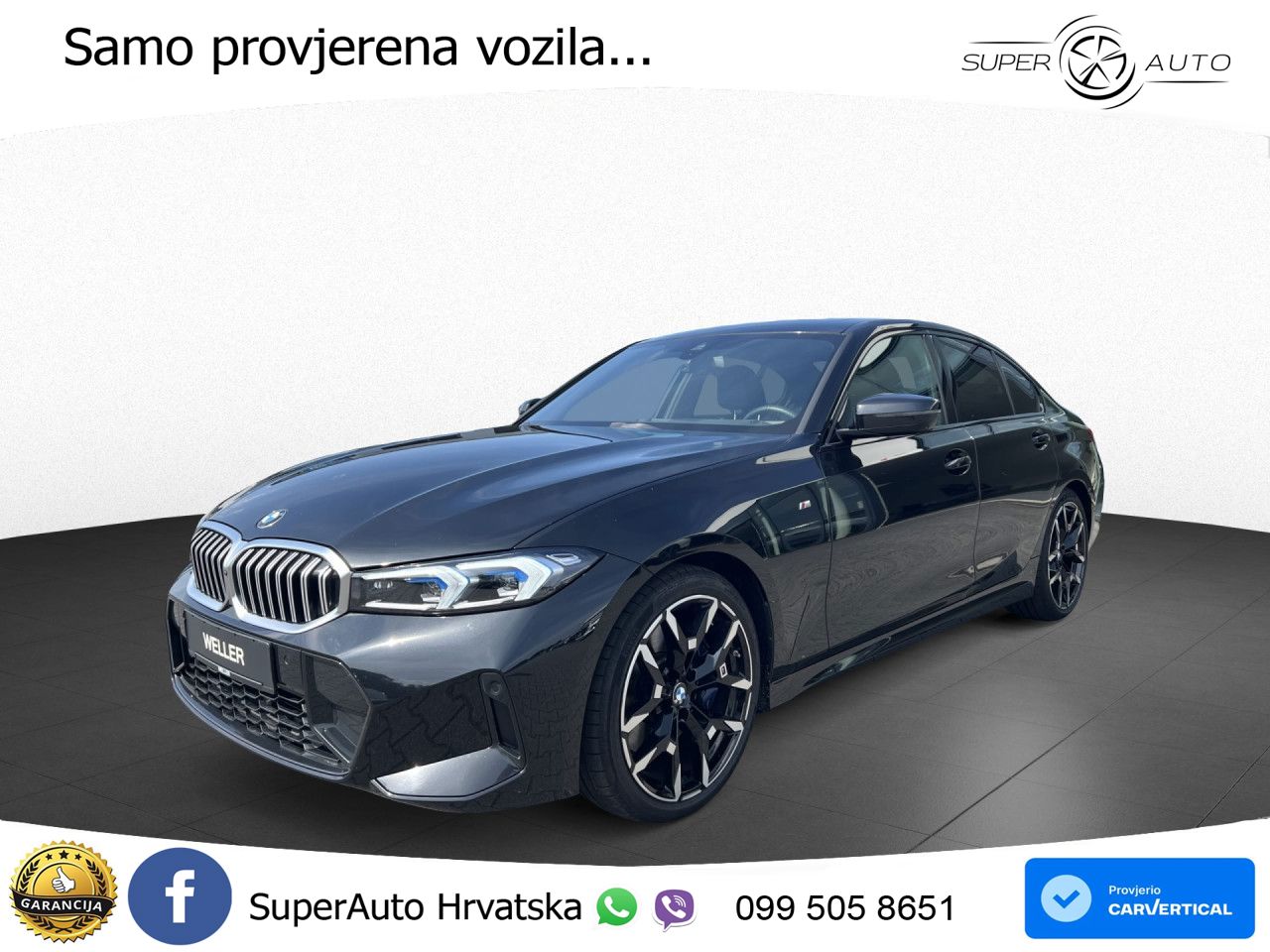BMW 330d (286 KS) xDrive Steptronic M Sport
