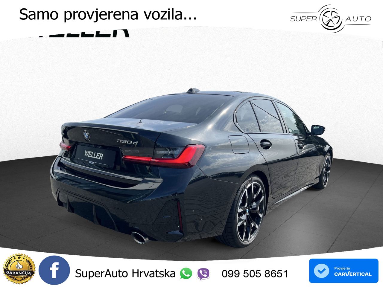 BMW 330d (286 KS) xDrive Steptronic M Sport