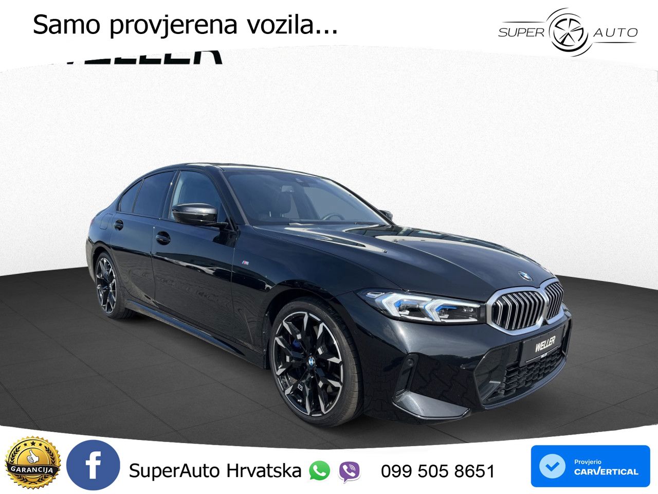 BMW 330d (286 KS) xDrive Steptronic M Sport