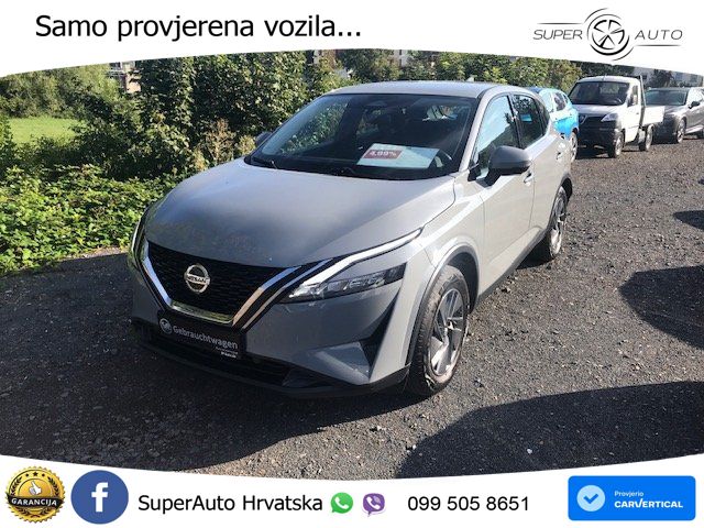 Nissan Qashqai 1.3 DIG-T (158 KS) Acenta LED+ACC