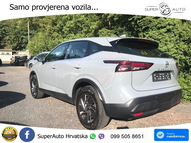 Nissan Qashqai 1.3 DIG-T (158 KS) Acenta LED+ACC