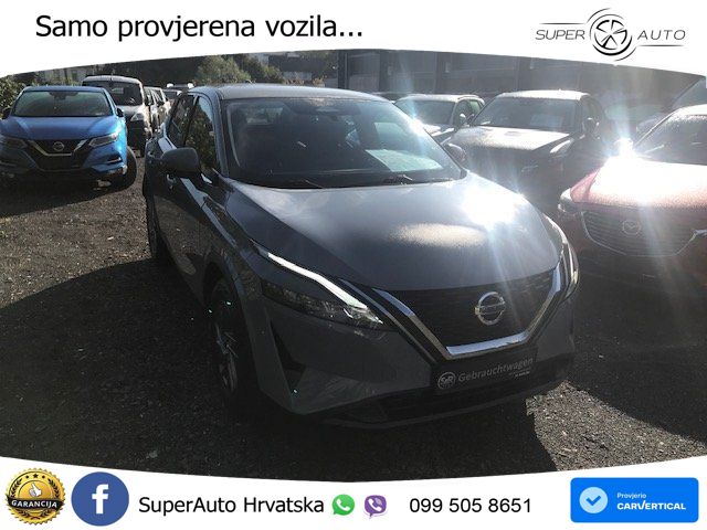 Nissan Qashqai 1.3 DIG-T (158 KS) Acenta LED+ACC