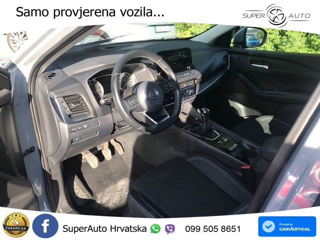 Nissan Qashqai 1.3 DIG-T (158 KS) Acenta LED+ACC