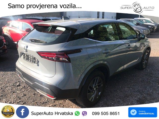 Nissan Qashqai 1.3 DIG-T (158 KS) Acenta LED+ACC