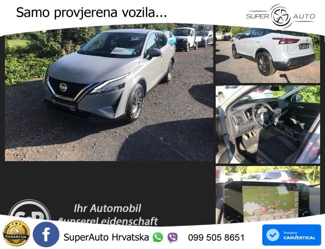 Nissan Qashqai 1.3 DIG-T (158 KS) Acenta LED+ACC