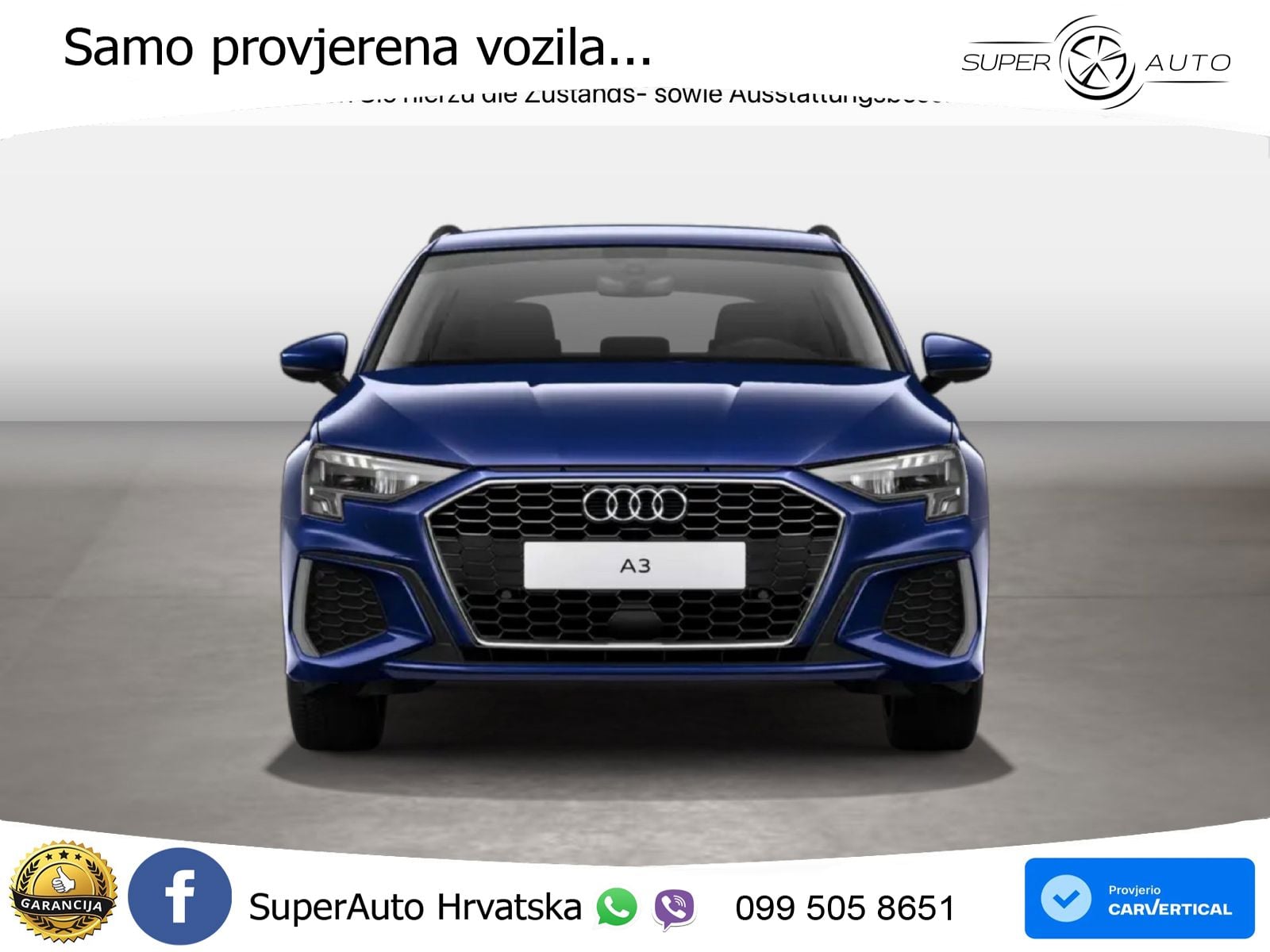 Audi A3 35 TDI (150 KS) S tronic S line