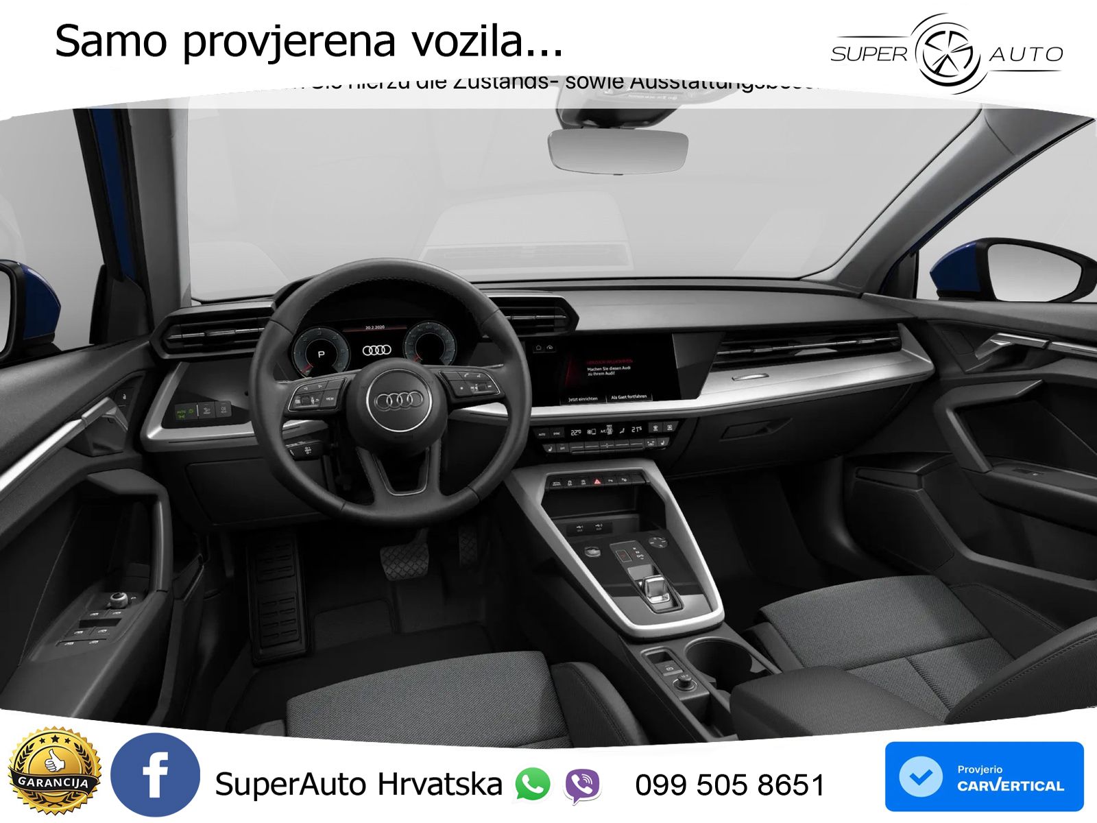 Audi A3 35 TDI (150 KS) S tronic S line