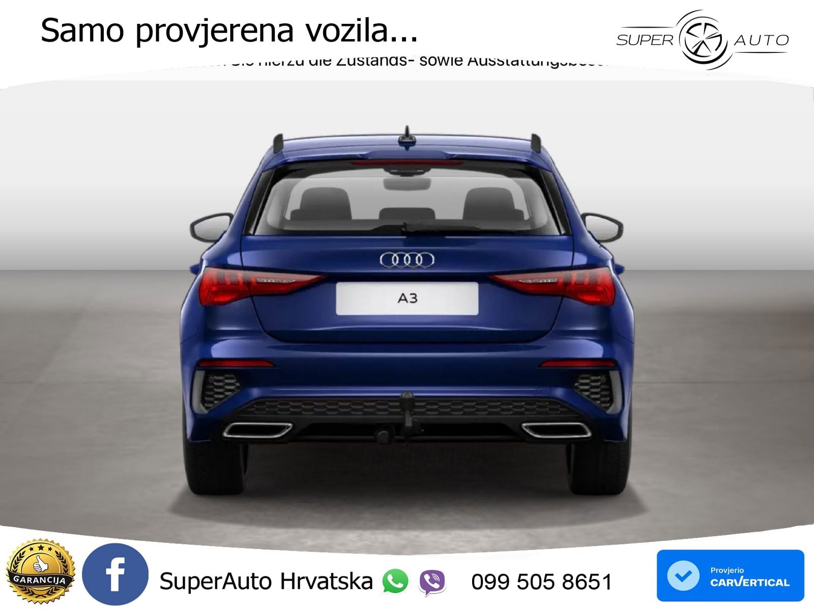 Audi A3 35 TDI (150 KS) S tronic S line