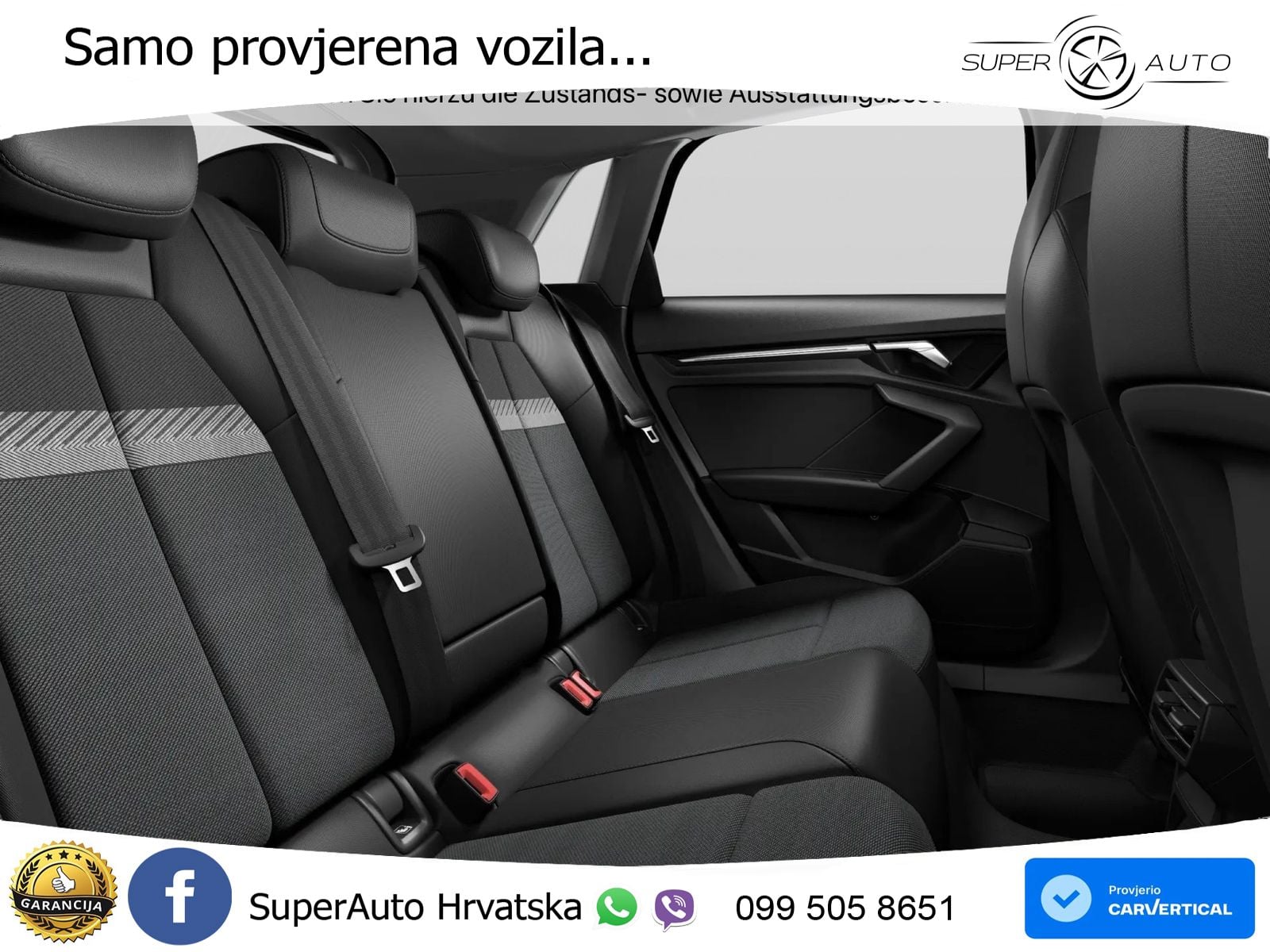 Audi A3 35 TDI (150 KS) S tronic S line