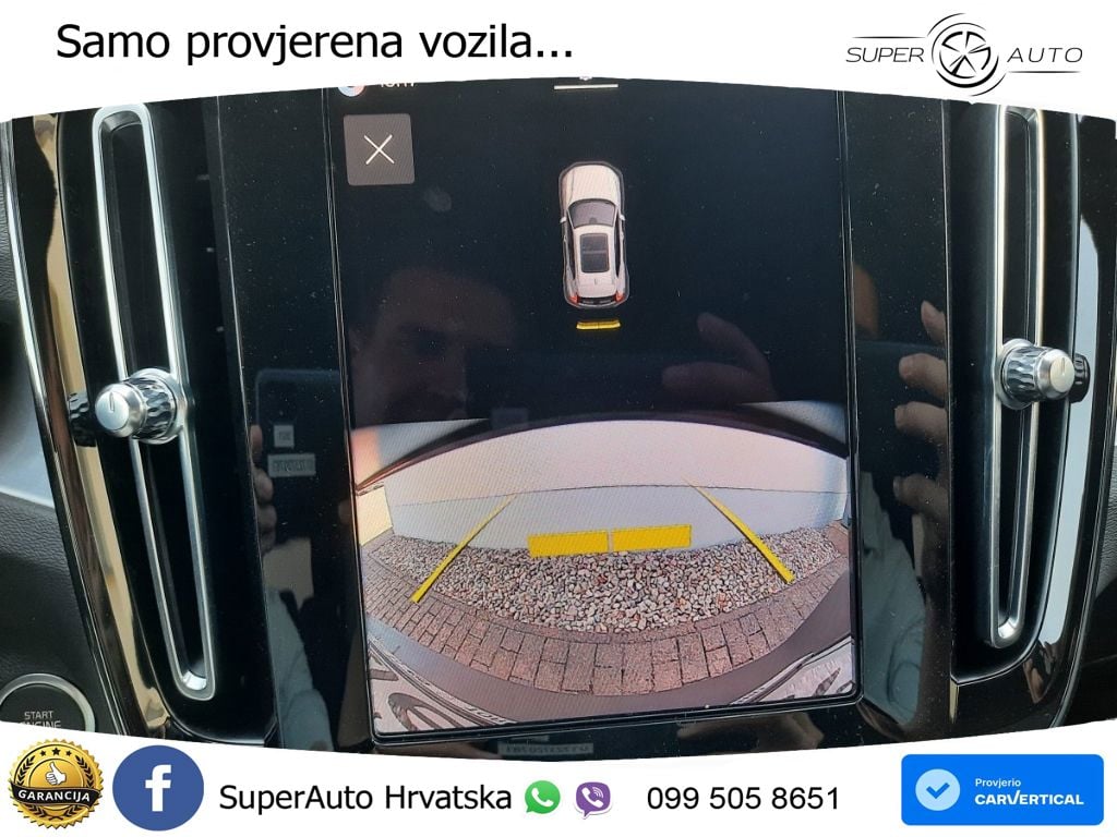 Volvo XC40 2.0 B3 163 KS Automatic LED+GR SJED+ACC