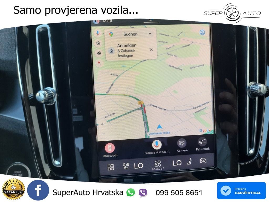 Volvo XC40 2.0 B3 163 KS Automatic LED+GR SJED+ACC