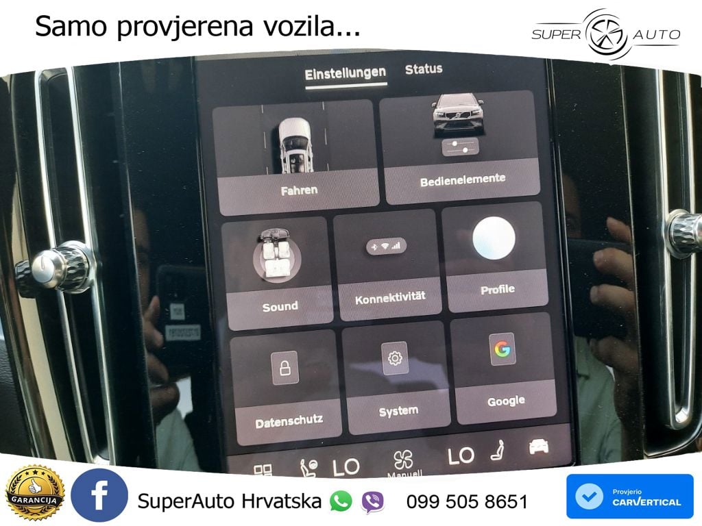 Volvo XC40 2.0 B3 163 KS Automatic LED+GR SJED+ACC