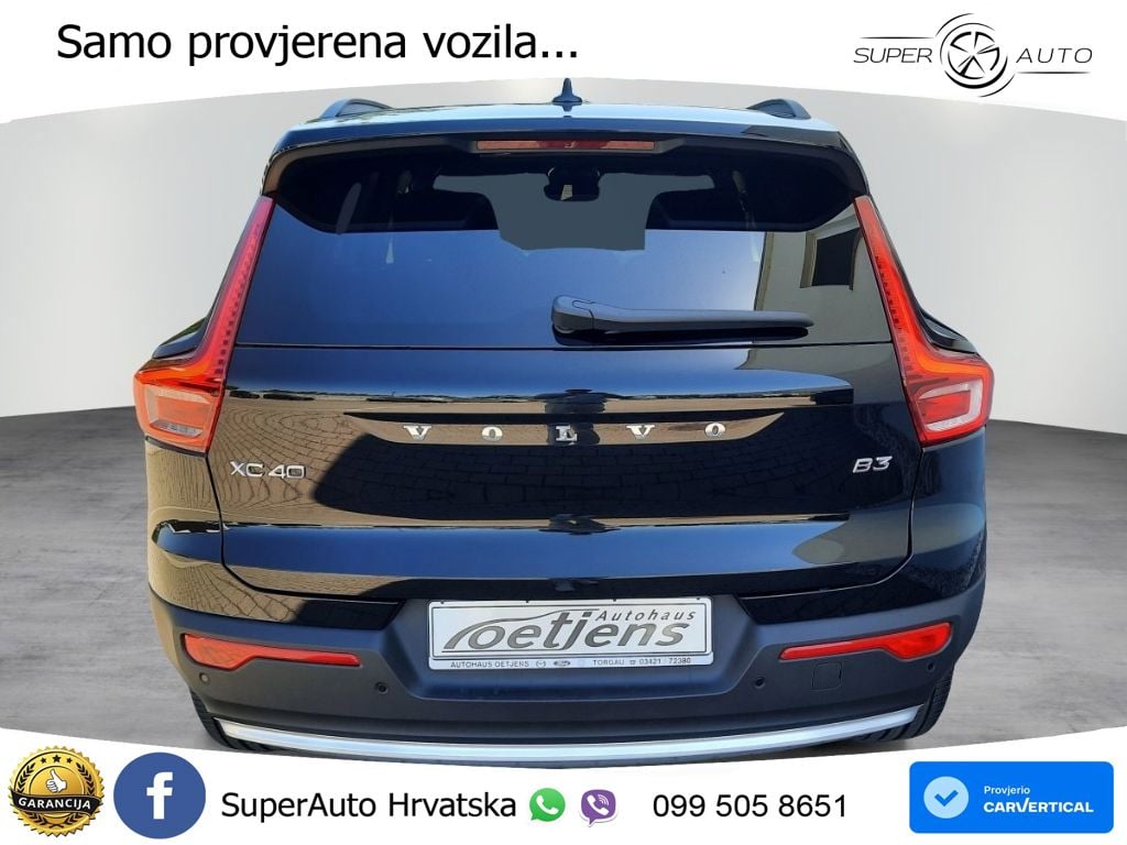 Volvo XC40 2.0 B3 163 KS Automatic LED+GR SJED+ACC