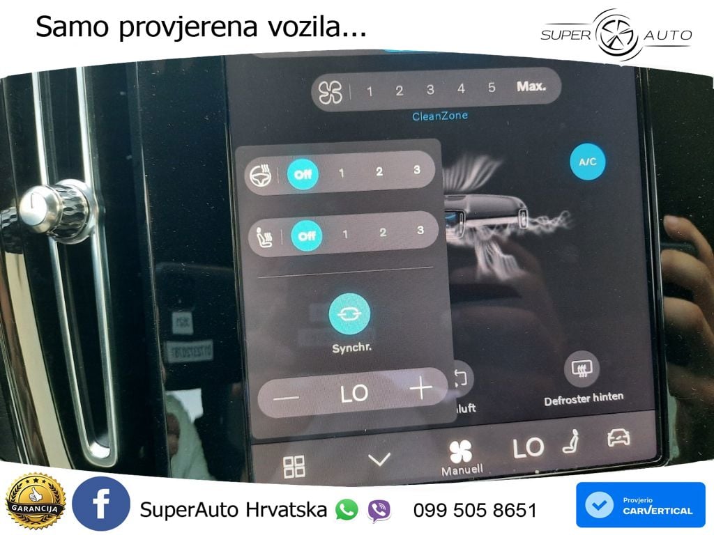 Volvo XC40 2.0 B3 163 KS Automatic LED+GR SJED+ACC