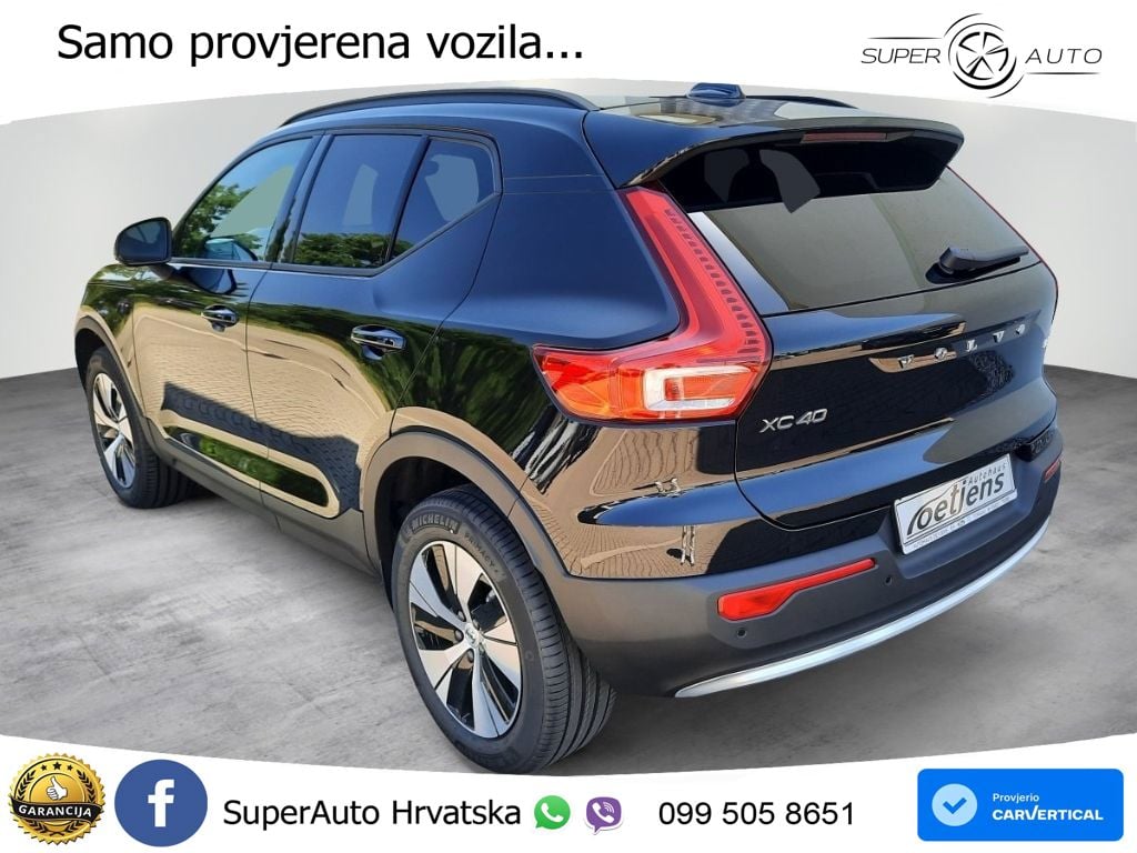 Volvo XC40 2.0 B3 163 KS Automatic LED+GR SJED+ACC