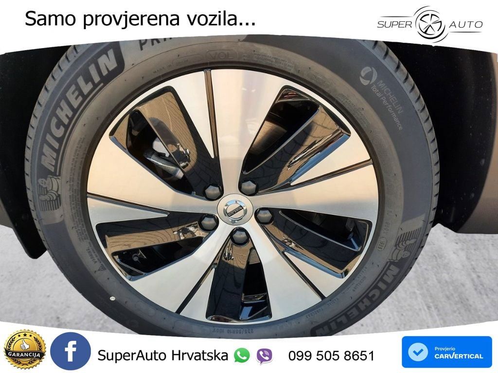 Volvo XC40 2.0 B3 163 KS Automatic LED+GR SJED+ACC