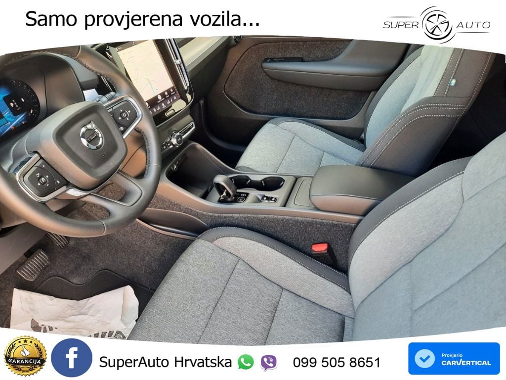 Volvo XC40 2.0 B3 163 KS Automatic LED+GR SJED+ACC