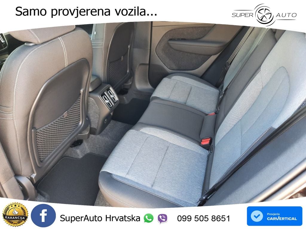 Volvo XC40 2.0 B3 163 KS Automatic LED+GR SJED+ACC