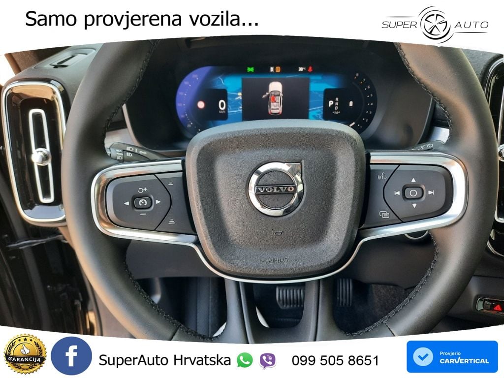 Volvo XC40 2.0 B3 163 KS Automatic LED+GR SJED+ACC