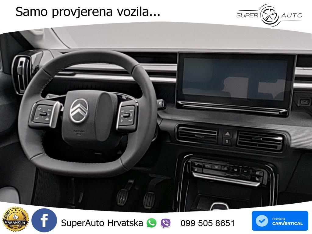 Citroen C3 Aircross 1.2 PureTech (101 KS) YOU